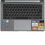14" Ноутбук Tecno MegaBook T14RA Air серый