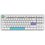 Клавиатура  проводная Red Square Alumix TKL Simple