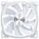 Реверсный вентилятор ARDOR GAMING Flame U120R  белый