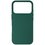 Накладка  BoraSCO Silicone Case для Apple iPhone 17 Pro зеленый