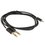 Кабель   Telecom jack 3.5 мм - jack 6.3 мм х2 шт. черный