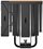 Кулер для процессора PCCooler RZ620Pro TC [RZ620ProTC-BKNWYX-GL] черный