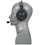 Проводные наушники Audio-Technica ATH-GDL3BK, для PS4, PS5, Xbox one, Xbox Series X|S [охватывающие, открытые, 10 Гц - 35000 Гц, микр., регулятор гром