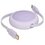 Кабель Baseus USB Type-C - USB Type-C фиолетовый