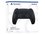 Геймпад беспроводной/проводной Sony PlayStation DualSense basic черный