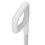 Upright vacuum cleaner    Roborock F25 RT  white