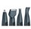 Триммер Rowenta Precision Trimmer Nomad TN3651F0 синий