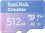 Карта памяти Sandisk Creator microSDXC 512 ГБ [SDSQXAV-512G-IN6MS]