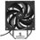 Кулер для процессора DEEPCOOL AG400 G2 [R-AG400-BKNPMG2-G] черный