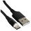 Кабель DEXP USB Type-C - USB Type-A черный 1 м
