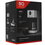 Кофеварка капельная BQ CM1007 Steel-black серебристый