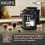 Automatic coffee machine KRUPS Sensation Milk EA912B10 black