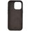 Накладка  uBear Capital Leather Case для Apple iPhone 16 Pro черный
