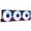 Вентилятор Corsair iCUE LINK RX120 RGB Triple Pack [CO-9051018-WW] черный