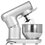 Миксер JVC JK-MX515 silver серебристый