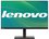 23.8" Монитор Lenovo ThinkVision S24e-20 черный
