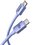 Кабель Baseus USB Type-C - USB Type-C фиолетовый 1.2 м