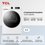 Сушильная машина TCL TDOP-6808W белый