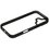 Накладка  Aceline Silicone Side для Apple iPhone 17 черный