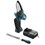Аккумуляторная цепная мини-пила Makita UC100DWA  шина - 10 см (4")