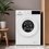 Стиральная машина Gorenje W1NHPI60SCS белый