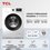 Стиральная машина TCL W-SF606W белый