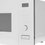 Встраиваемая микроволновая печь Akpo MEA 82008 MEP02 белый