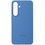 Накладка  Samsung Silicone Case для Samsung Galaxy S25+ синий