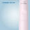 Электрическая зубная щетка Philips HX3673/11 розовый