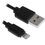 Кабель FinePower Lightning 8-pin - USB Type-A черный 2 м