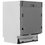 Встраиваемая посудомоечная машина Hotpoint HI 5C59 D