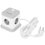 Сетевой фильтр Cablexpert TWR-4-U3-W-3 белый