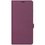 Чехол-книжка  BoraSCO Book Case для Infinix SMART 9 фиолетовый