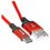 Кабель Hoco USB Type-C - USB Type-A красный