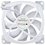 Reversible fan Montech RX 140 PWM  white