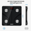 Весы Renpho Elis 1 Smart Body Scale ES-CS20M черный