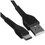 Кабель DEXP USB Type-C - USB Type-A черный 1 м