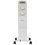 Oil heater Ballu Deluxe BOH/DL-11W white