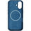Накладка  KEYRON Silicone Origin для Apple iPhone 17 синий