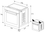 Электрический духовой шкаф Indesit IFE 3644 BL черный