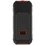 Сотовый телефон Maxvi T101 красный/черный