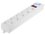 Сетевой фильтр Power Cube SPG-B-0.5М-WHITE белый