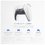 Controller wireless/wired Sony PlayStation DualSense basic white