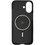 Накладка  Pitaka Ultra-Slim Case для Apple iPhone 17 черный/серый