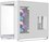 Корпус Ocypus Iota C70 ARGB [Iota-C70-WHD600XX-GL] белый