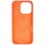 Накладка  uBear Touch Mag Case для Apple iPhone 16 Pro оранжевый