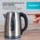 Electric kettle Scarlett SC-EK21S72 silver