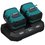 Battery pack with charger FinePower OneBase SBC42 OneBase20