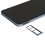 6.74" Smartfon HONOR X5d Plus 256 GB moviy