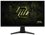 27" Монитор MSI MAG 275QF E20 черный